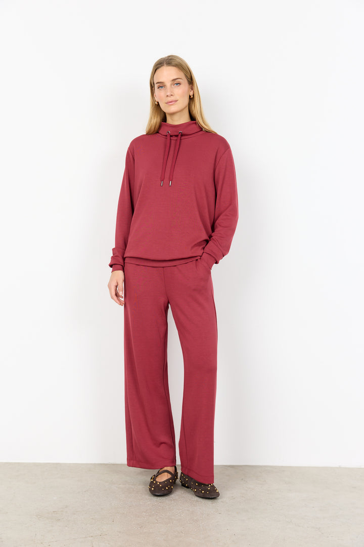 Banu 125 Sweatshirt Dark Red