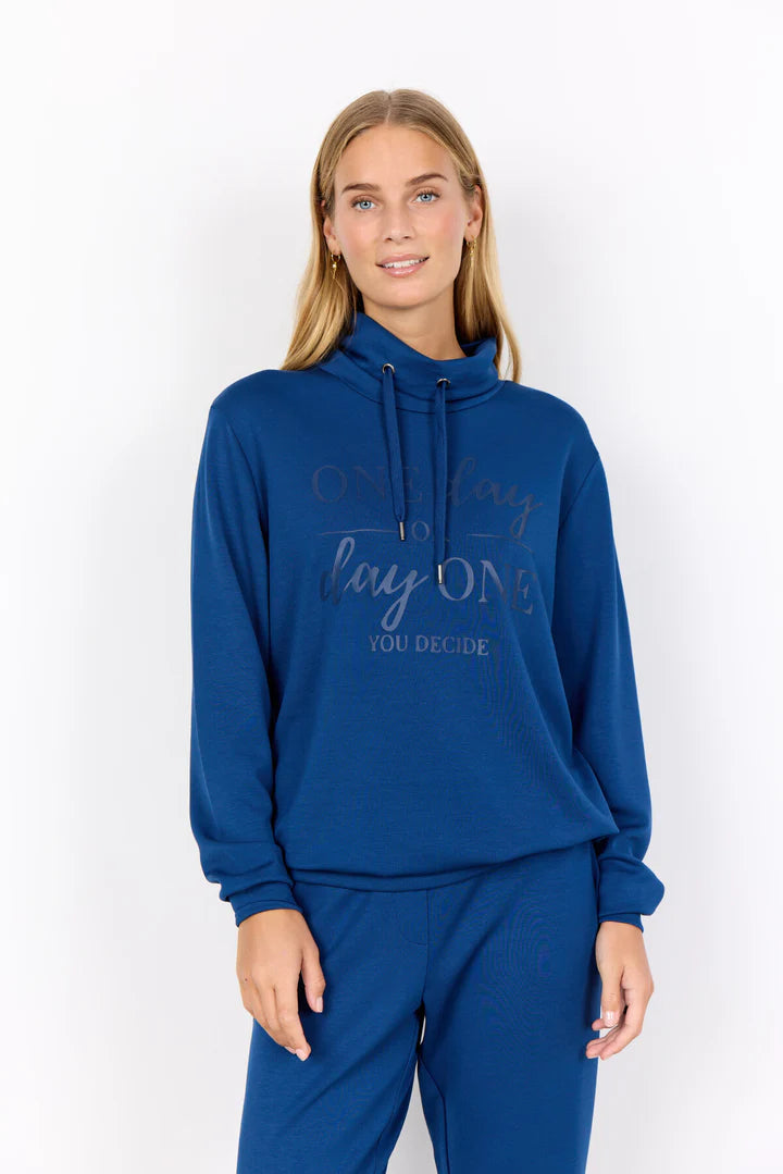 Banu 256 Sweatshirt Dark Blue