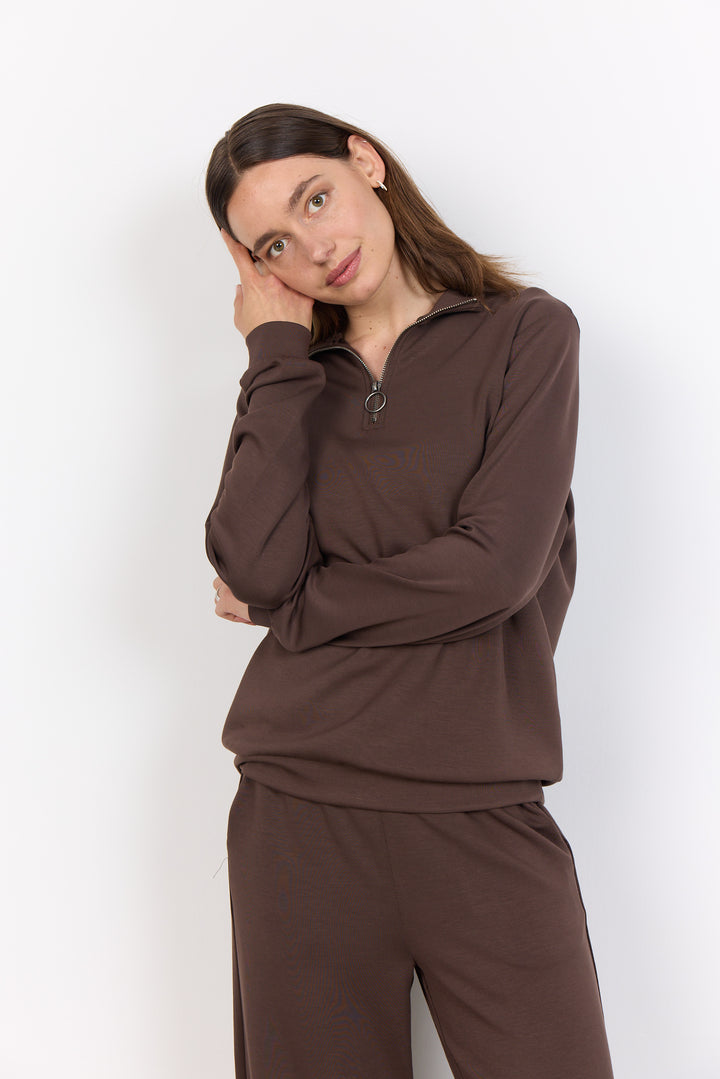 Banu 187 Sweatshirt Hot Fudge
