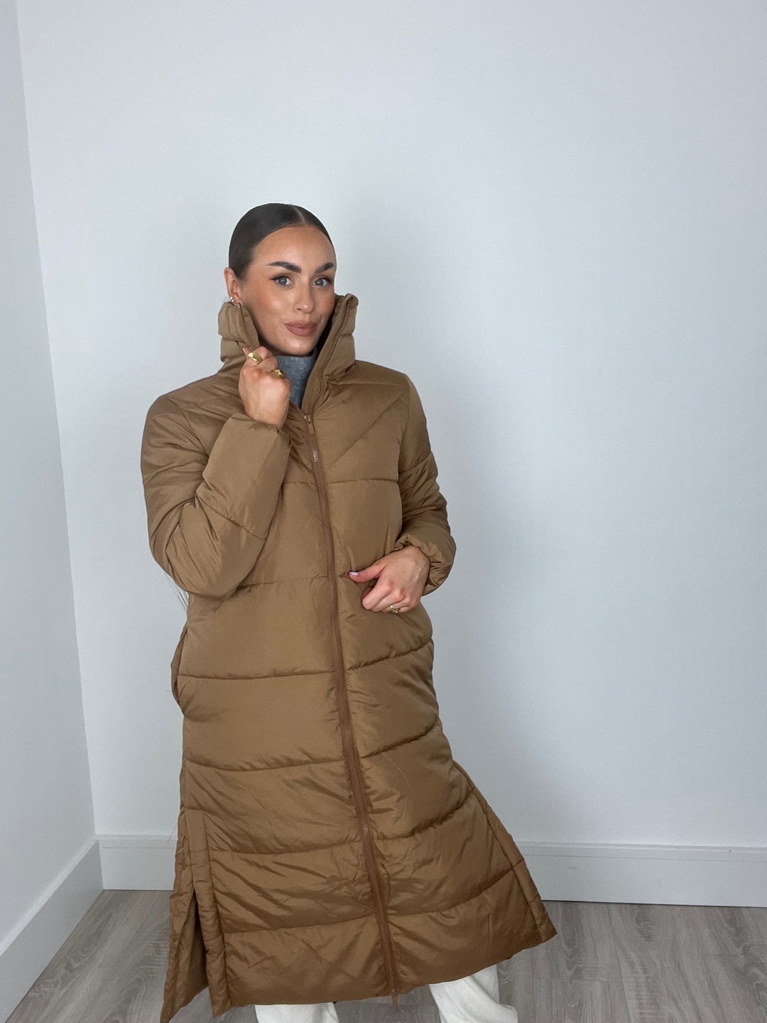 Nilly Long Padded Coat
