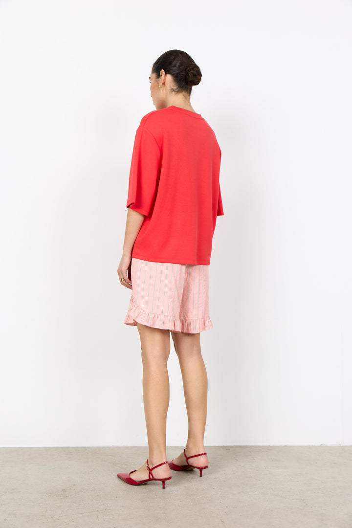 Banu 231 Top Bittersweet Red