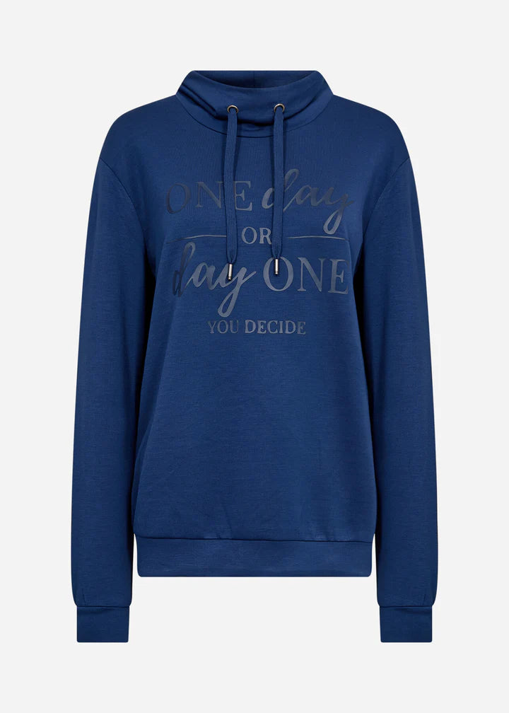 Banu 256 Sweatshirt Dark Blue