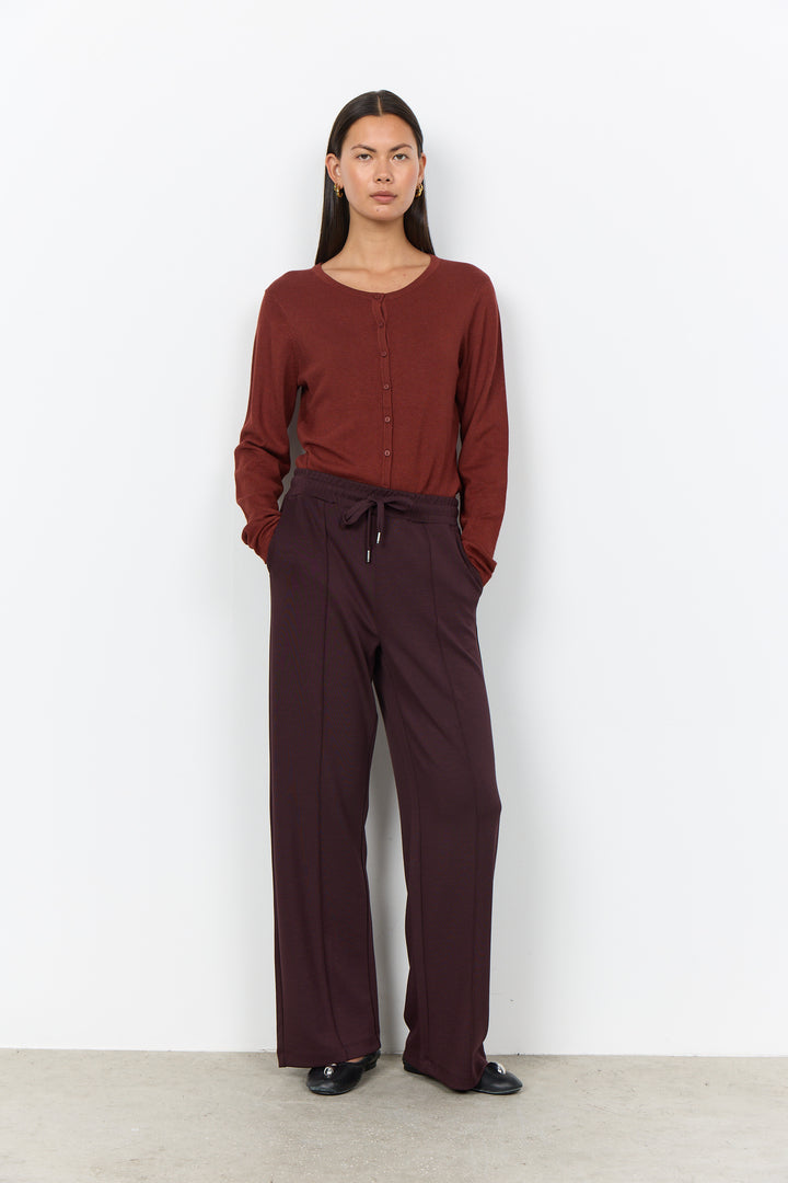 Banu 265 Pants Dark Plum