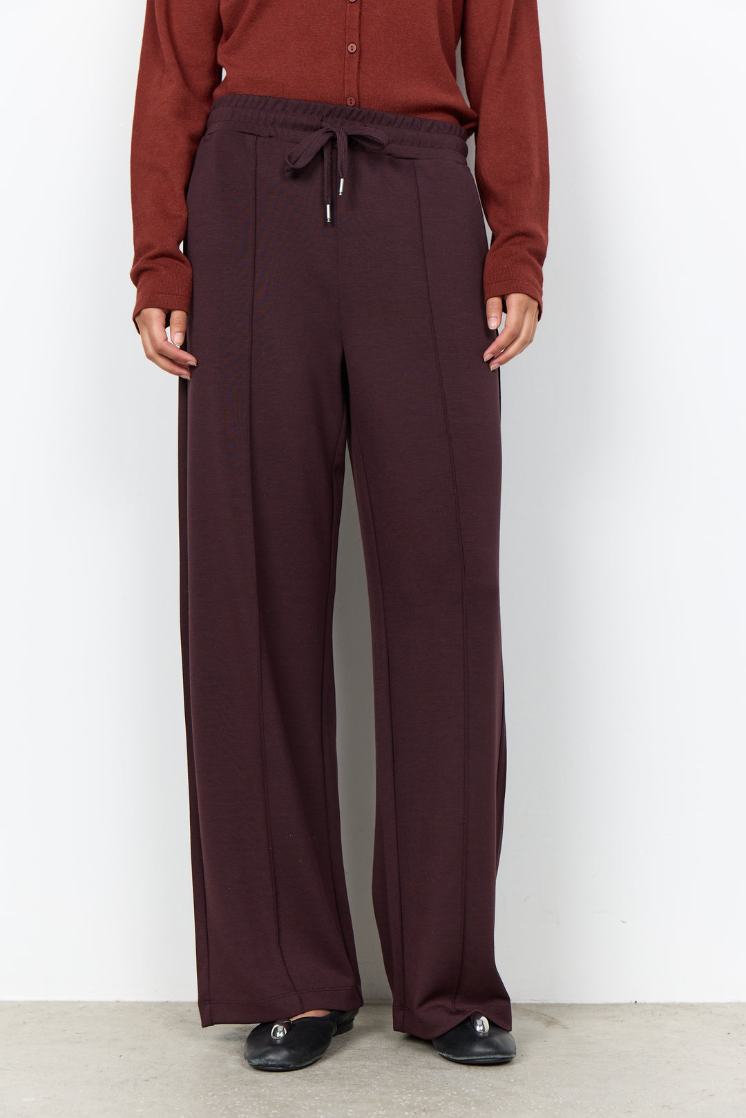 Banu 265 Pants Dark Plum