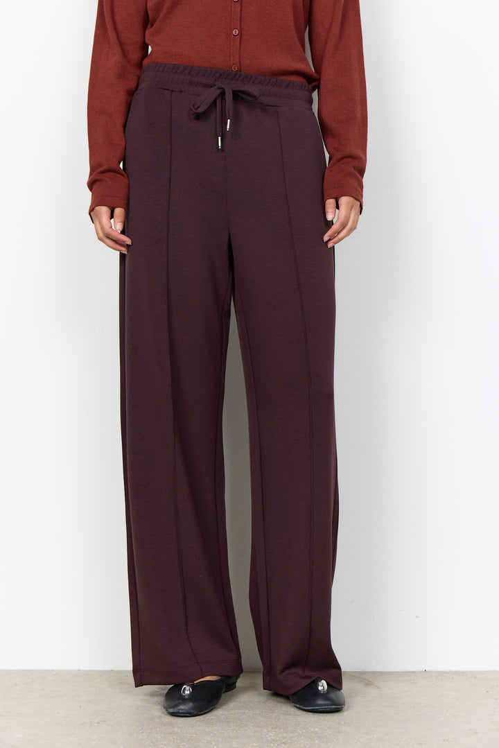 Banu 265 Pants Dark Plum