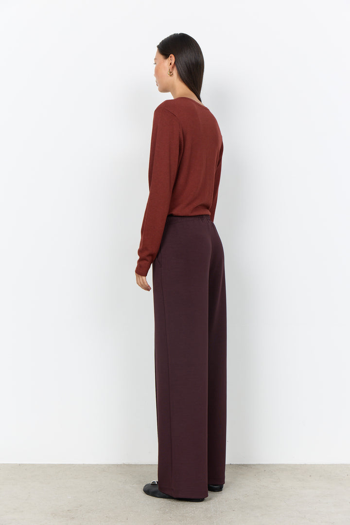 Banu 265 Pants Dark Plum