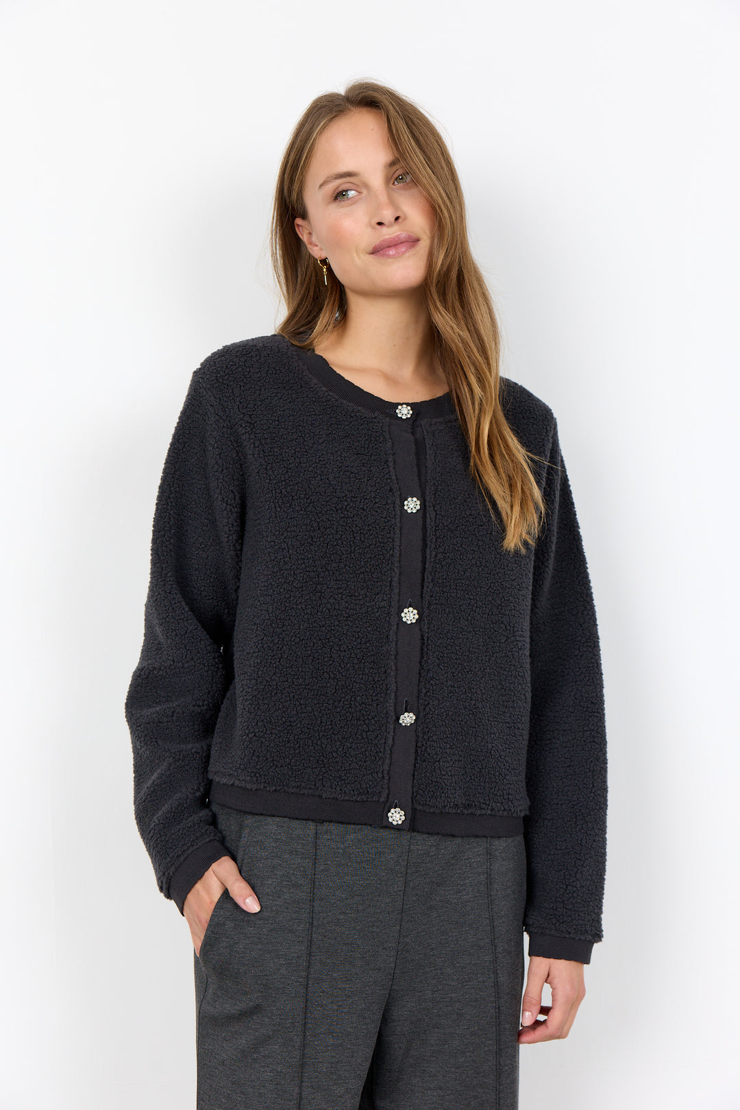 Onyx 10 Jacket Dark Grey