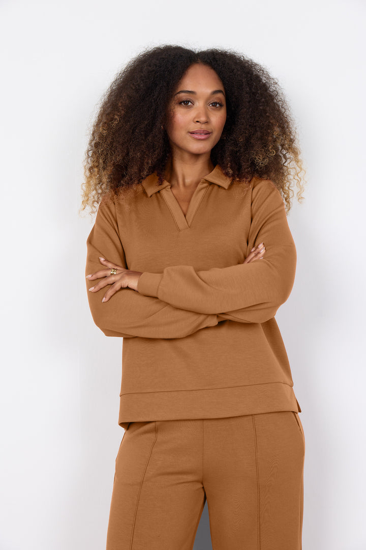 Banu 285 Pullover Toffee