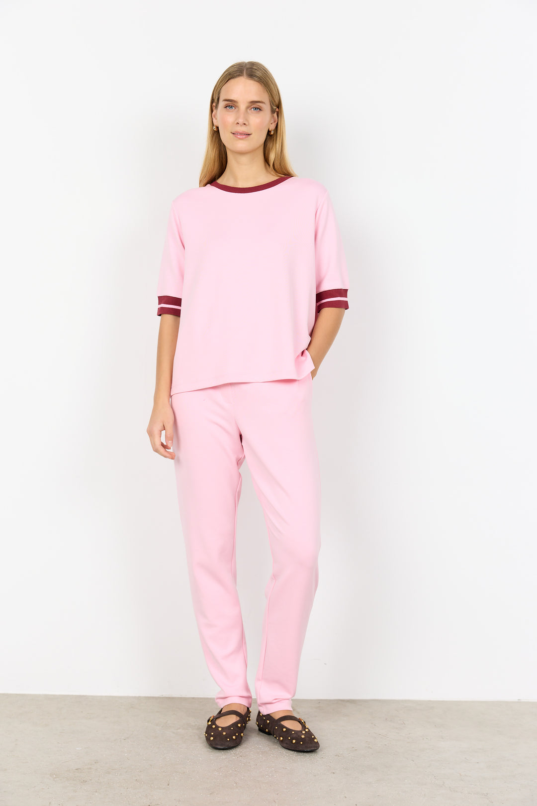 Banu 286 Top Rose Pink