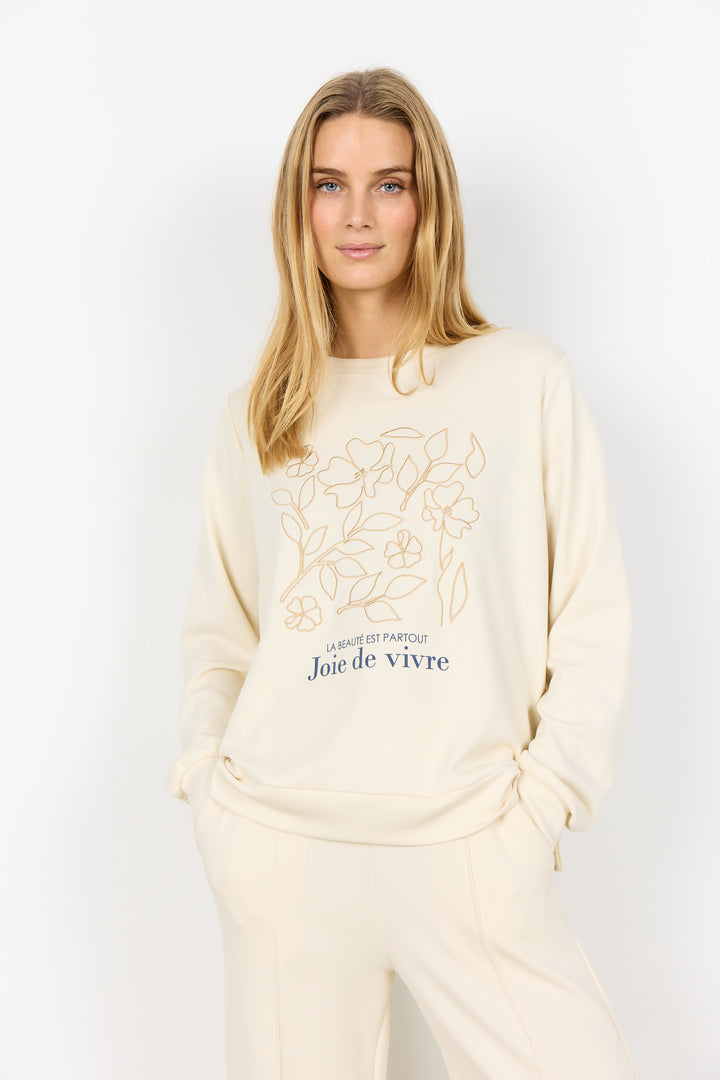 Banu 287 Sweatshirt Cream