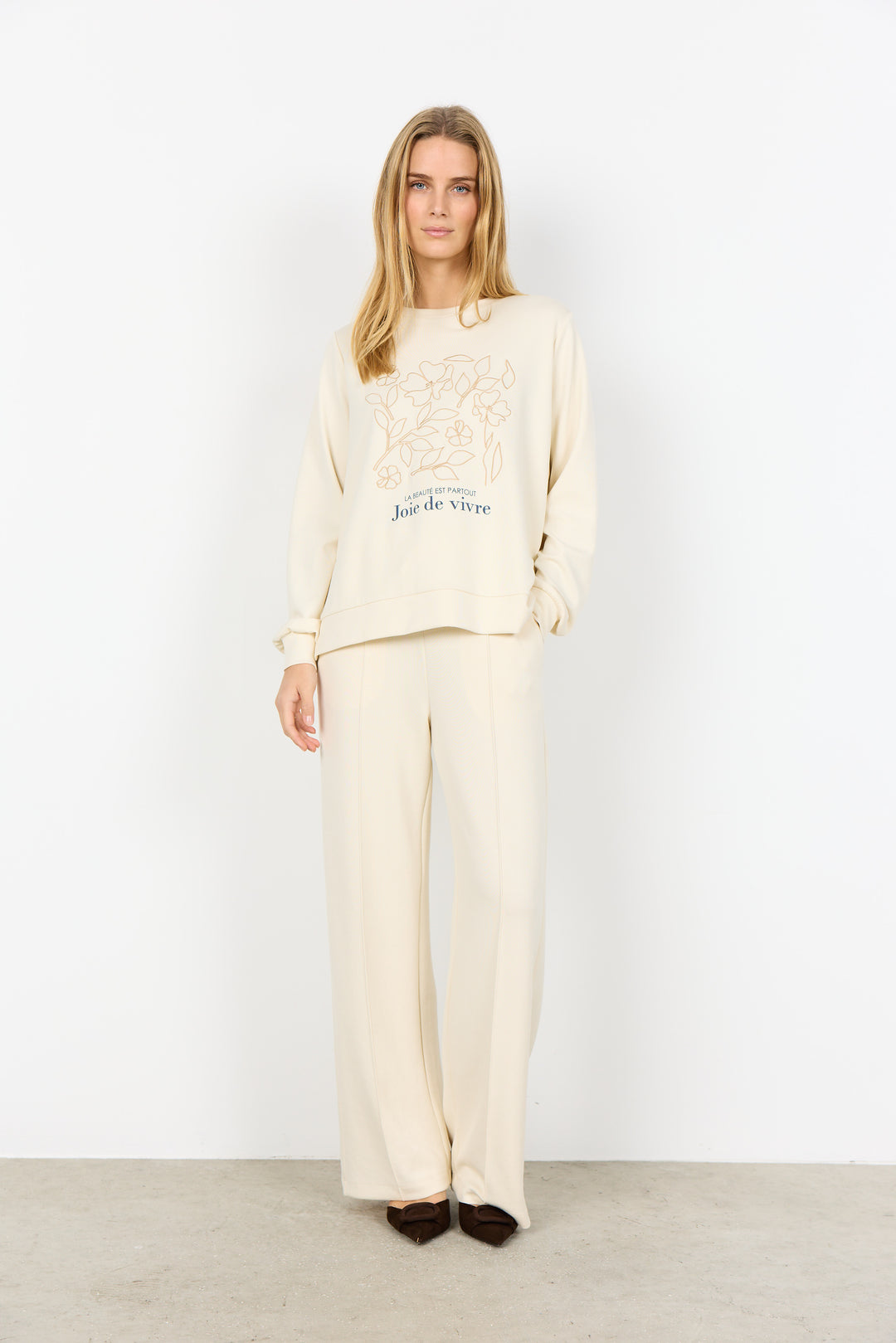 Banu 287 Sweatshirt Cream