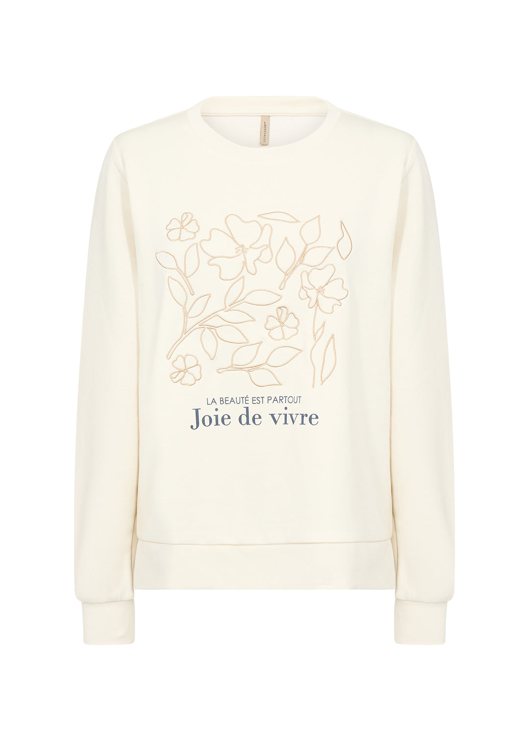 Banu 287 Sweatshirt Cream