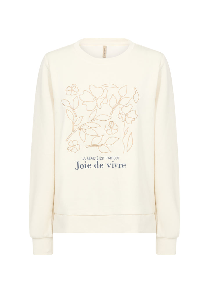 Banu 287 Sweatshirt Cream