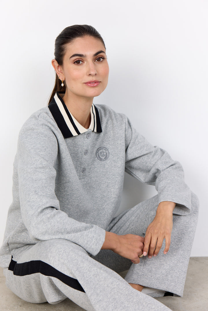 Angelin 8 Sweatshirt Grey