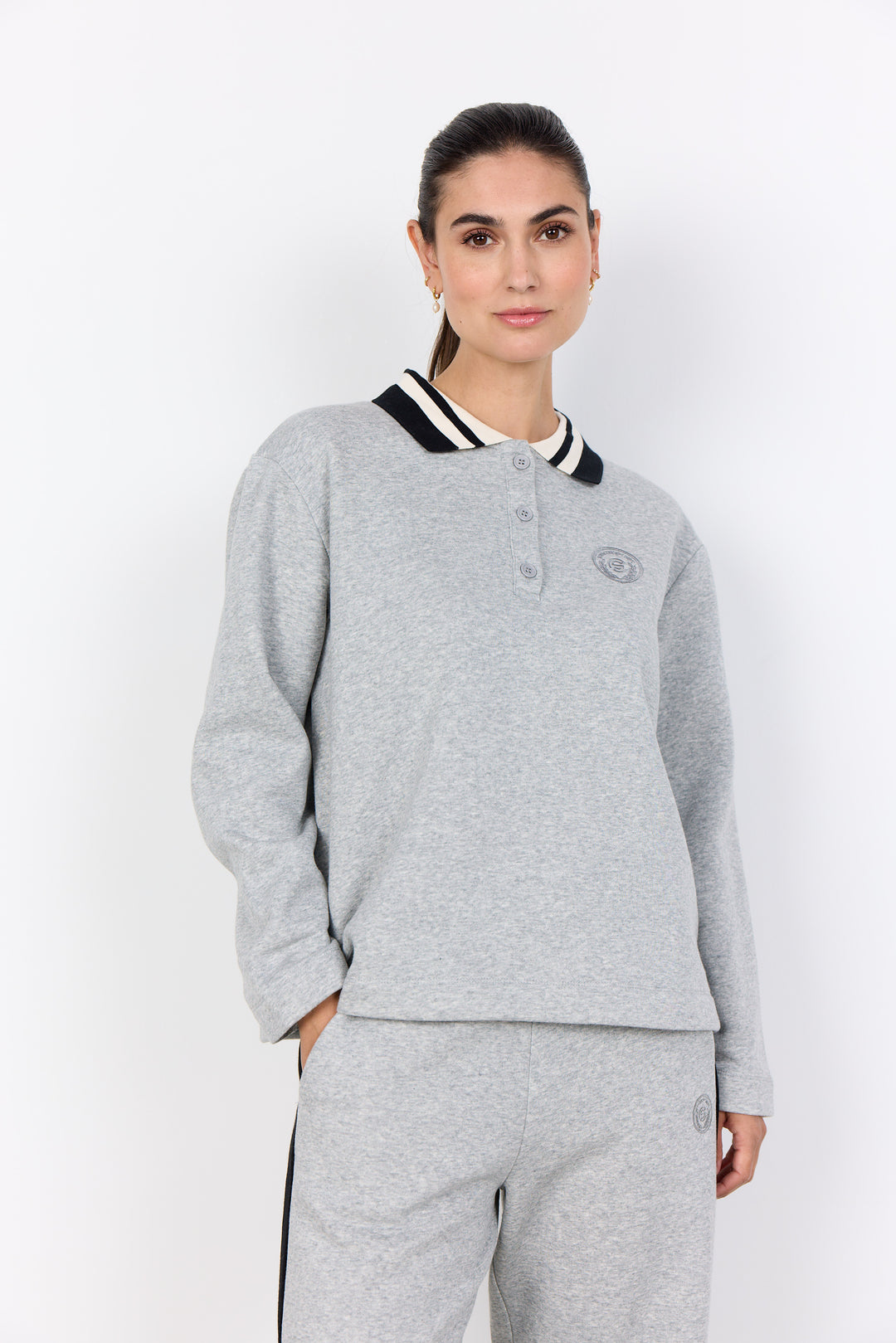 Angelin 8 Sweatshirt Grey