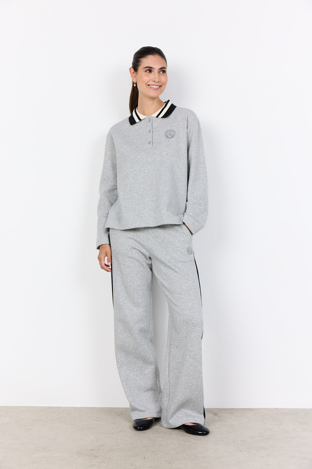 Angelin 10 Pants Grey