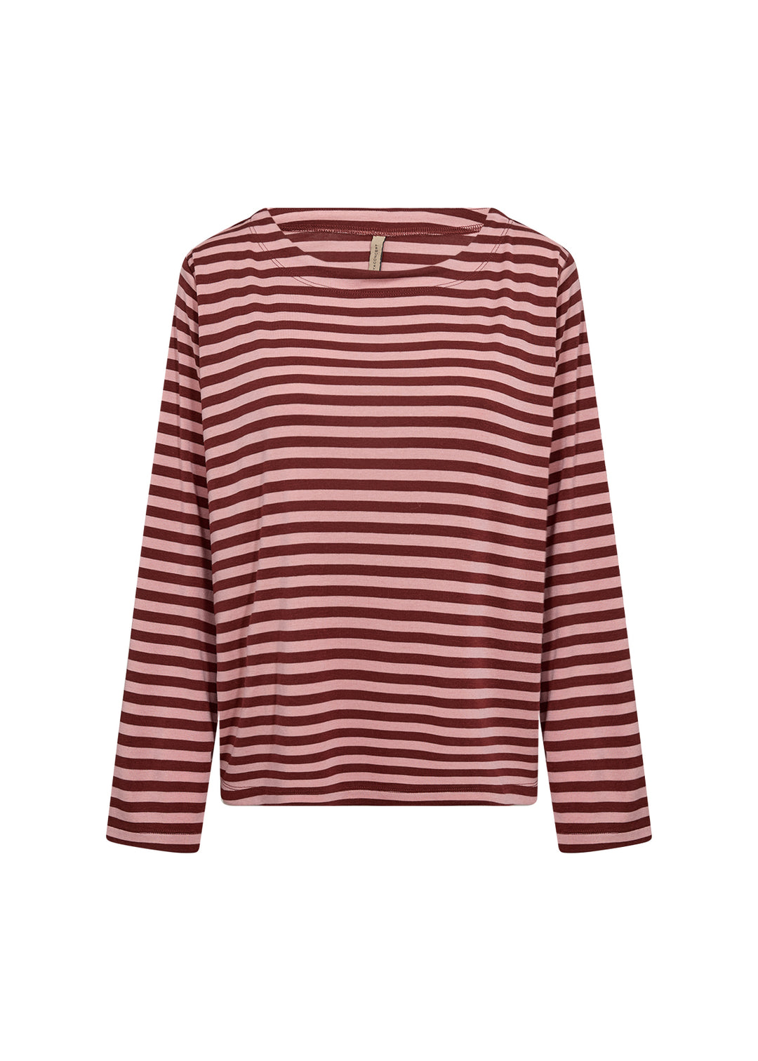 Helle Long Sleeved Top Ruby Red