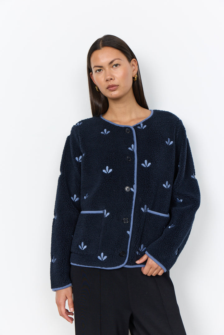 Hanne Art Jacket Navy