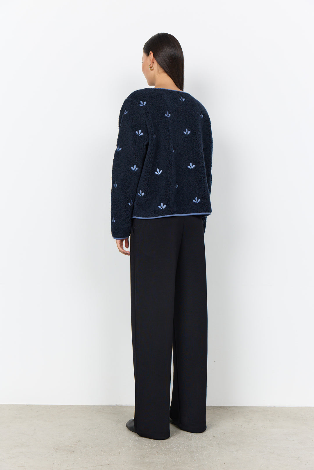 Hanne Art Jacket Navy