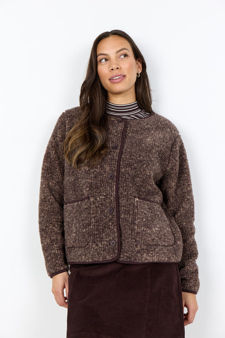 Gertrude 3 Jacket Brown