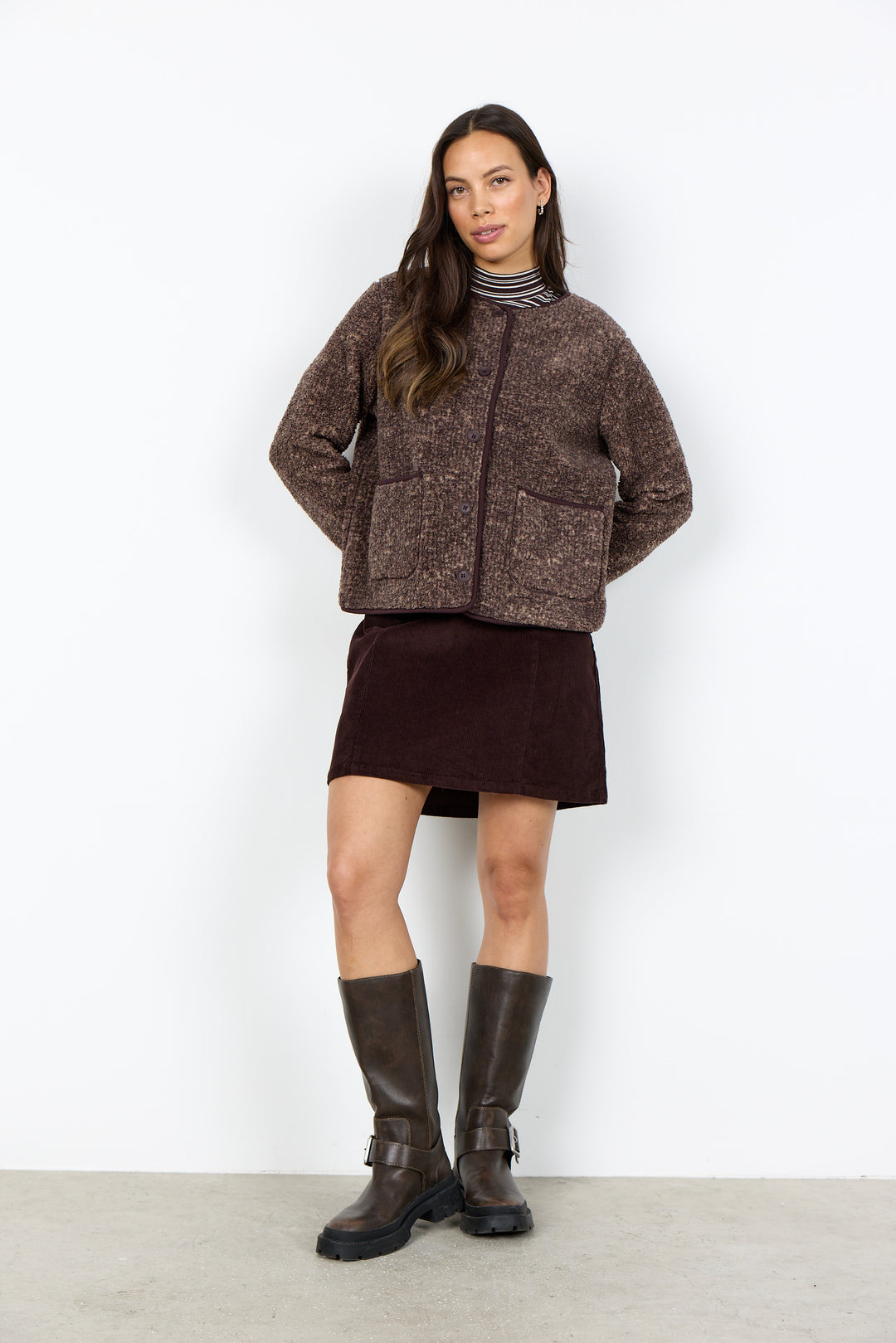 Gertrude 3 Jacket Brown