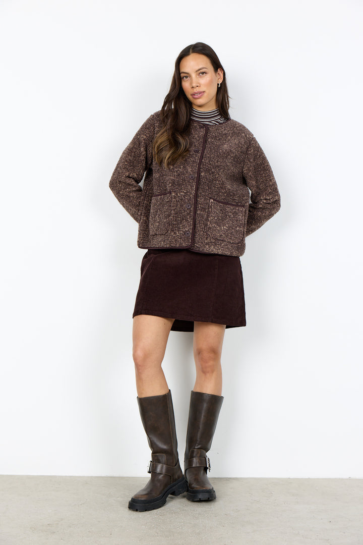 Gertrude 3 Jacket Brown