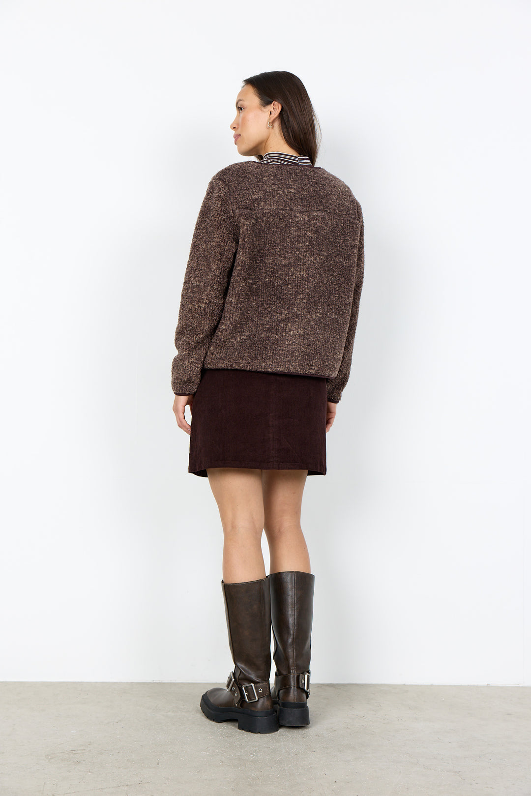 Gertrude 3 Jacket Brown