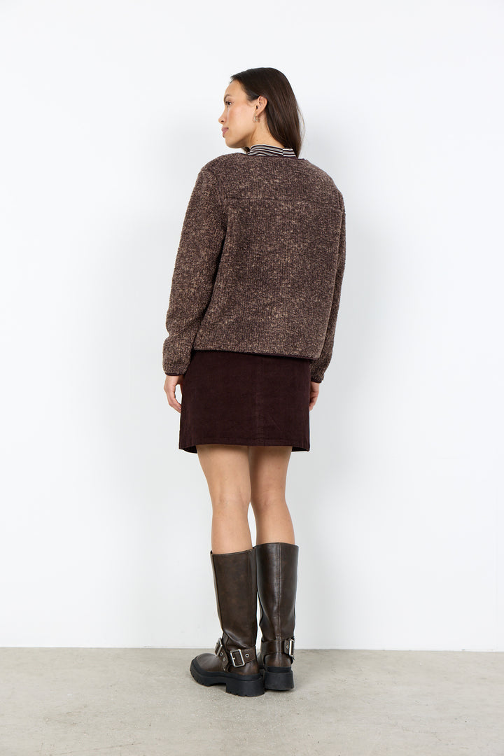 Gertrude 3 Jacket Brown