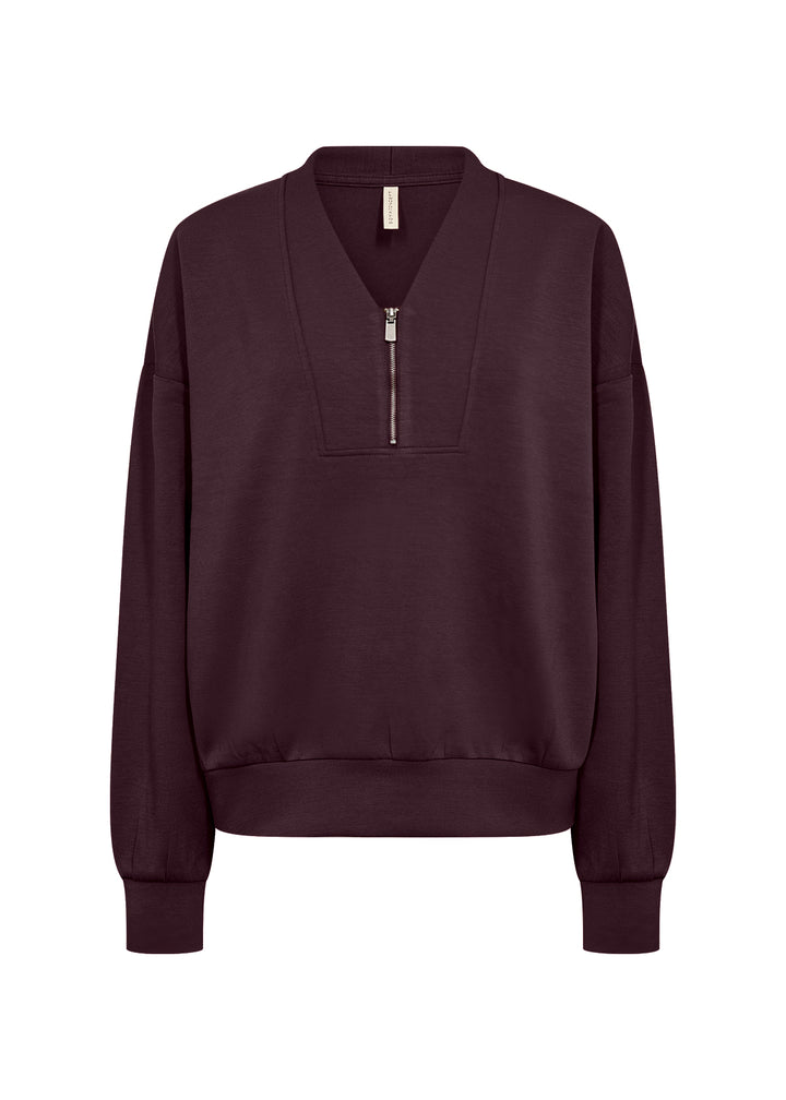 Banu 334 Jumper Dark Plum