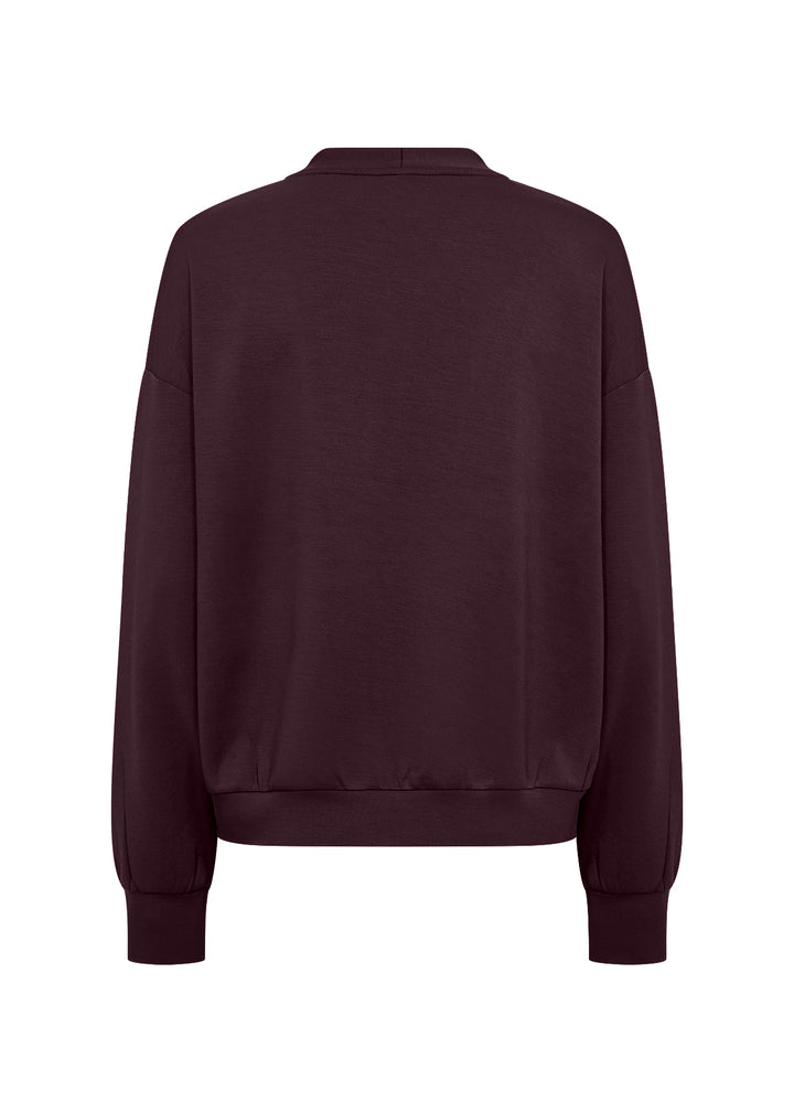 Banu 334 Jumper Dark Plum