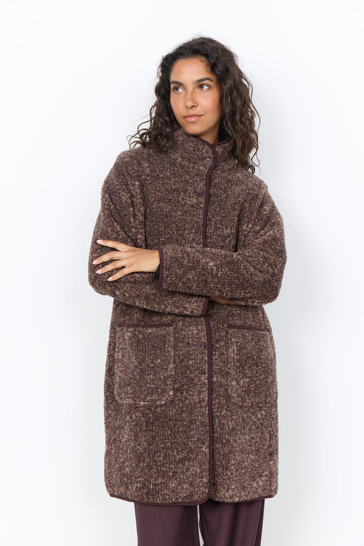 Gertrude 5 Coat Brown