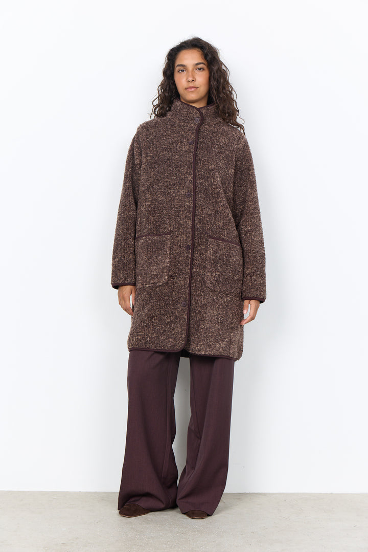 Gertrude 5 Coat Brown