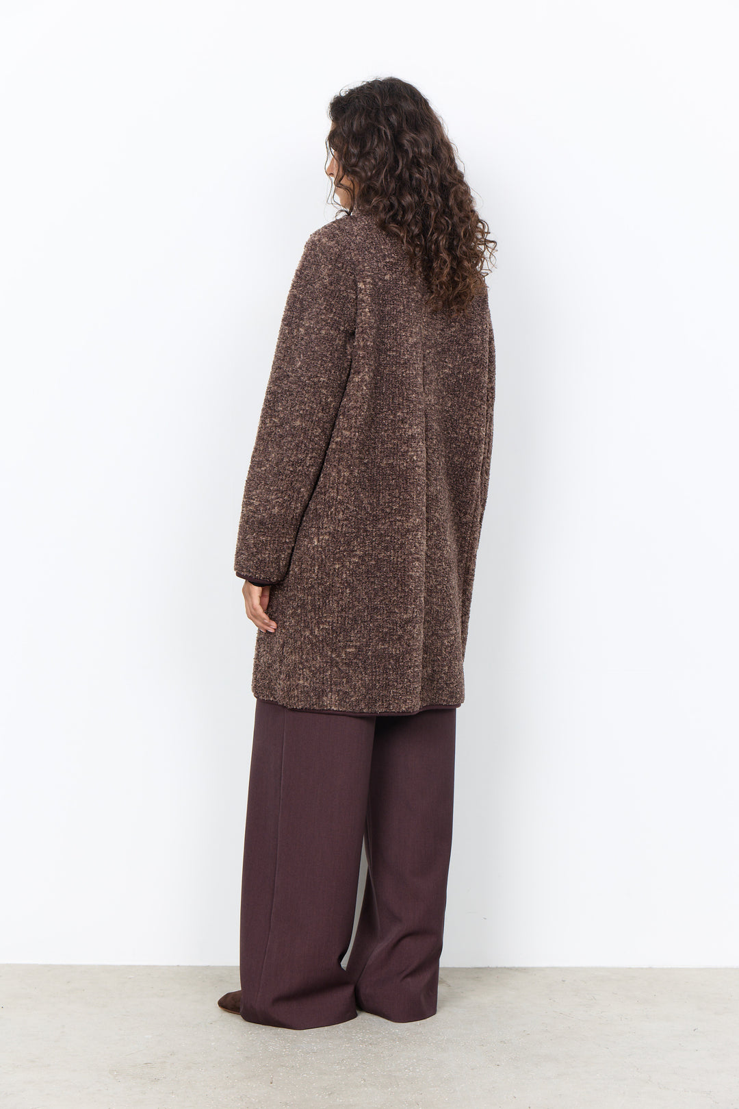 Gertrude 5 Coat Brown
