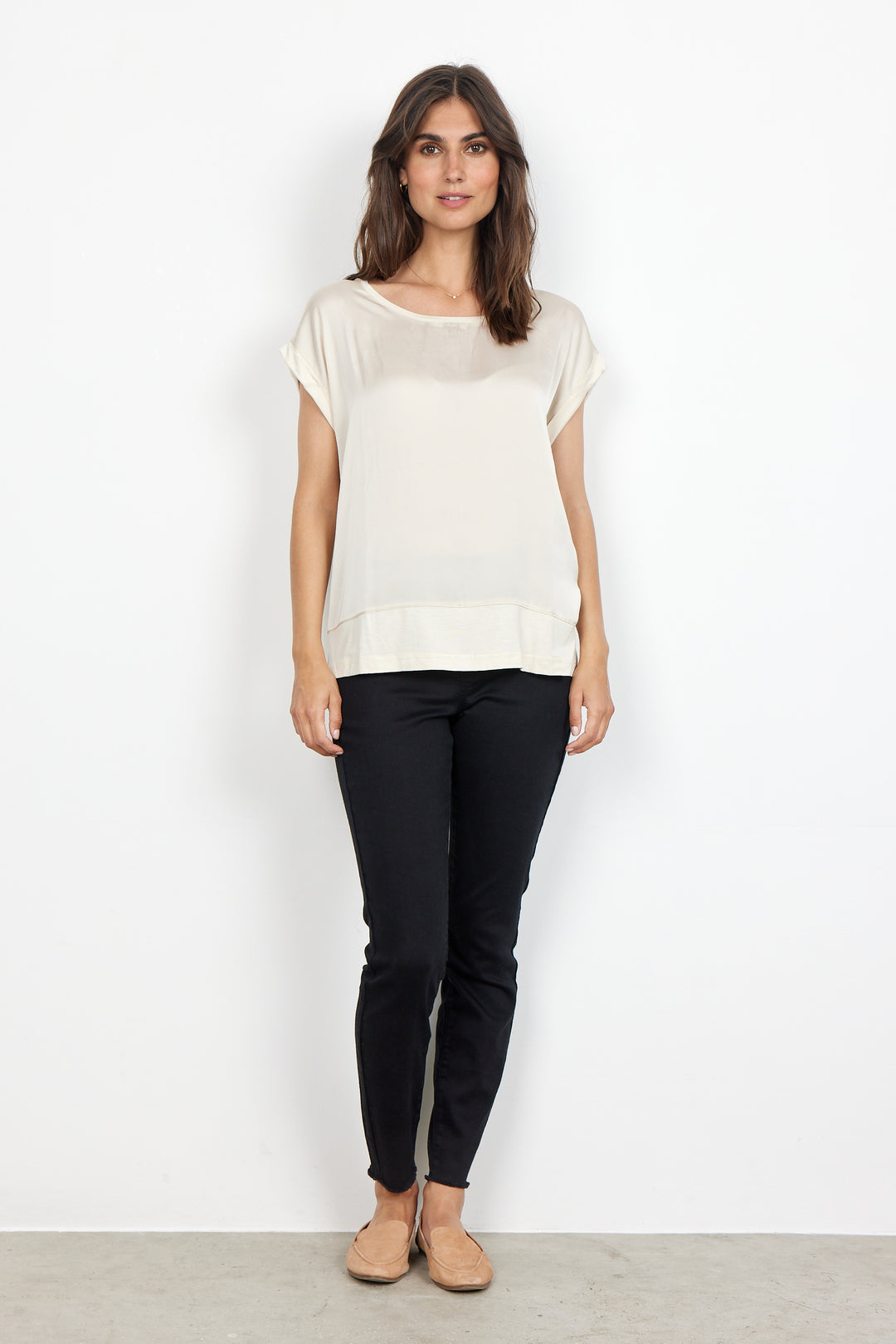 Thilde 6 T-Shirt Cream
