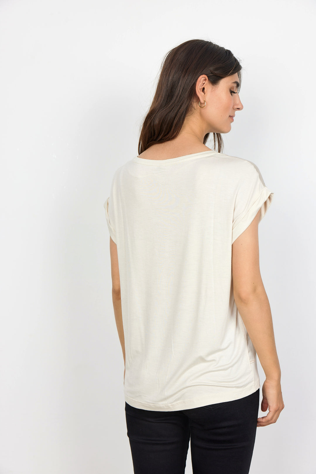 Thilde 6 T-Shirt Cream