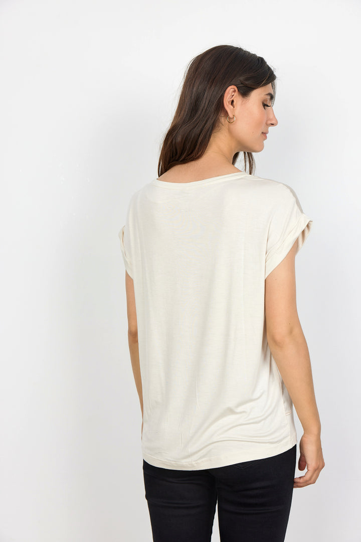 Thilde 6 T-Shirt Cream