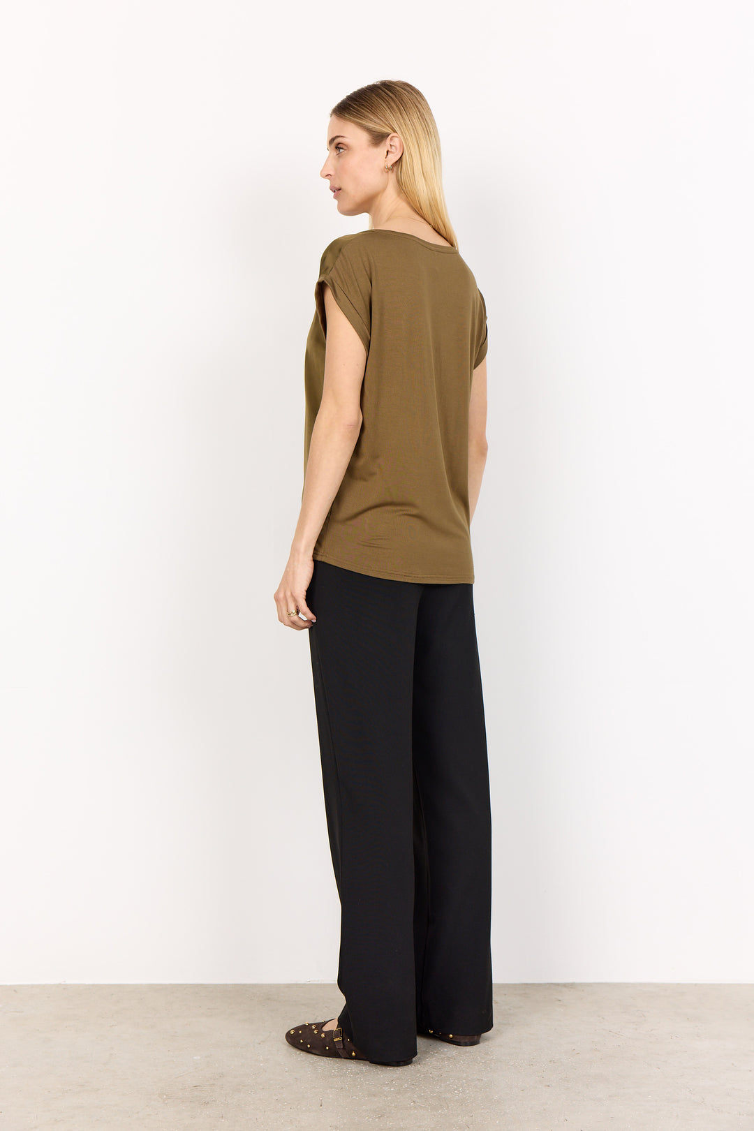 Thilde 6 T-Shirt Khaki