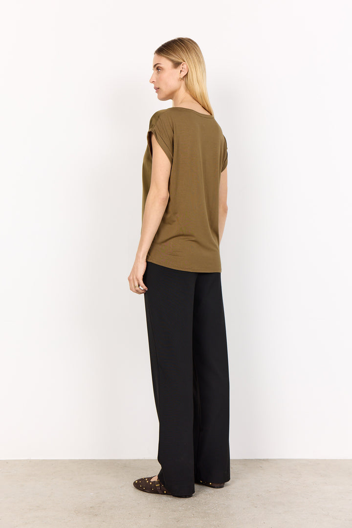 Thilde 6 T-Shirt Khaki