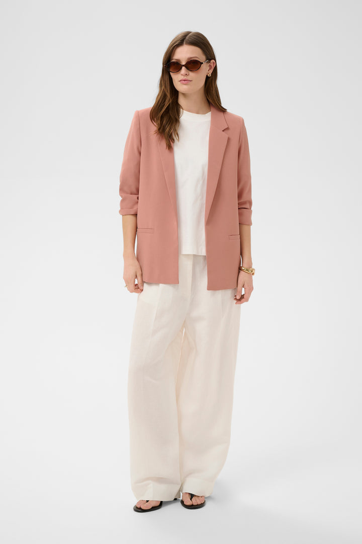 Shirley Blazer Ash Rose