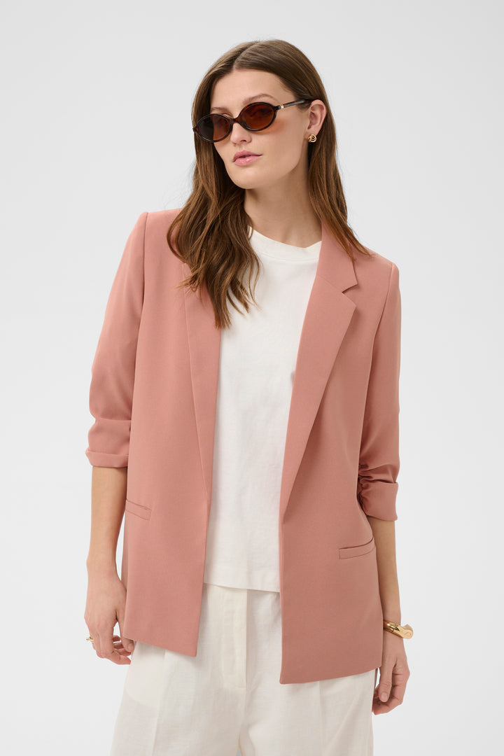 Shirley Blazer Ash Rose