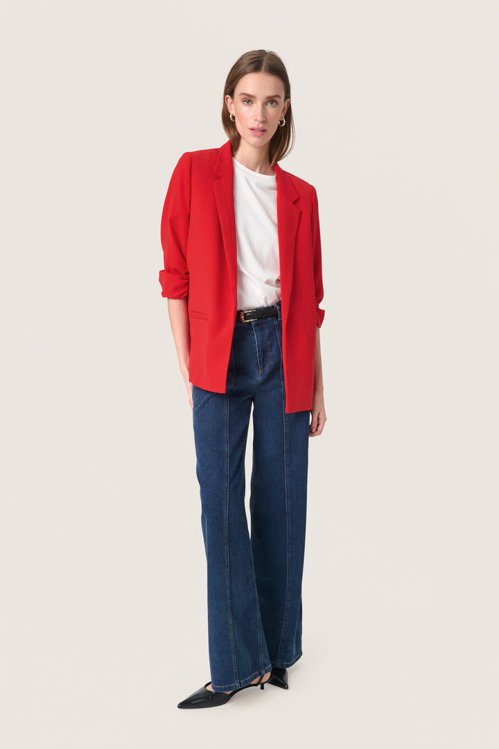 Shirley Blazer Red