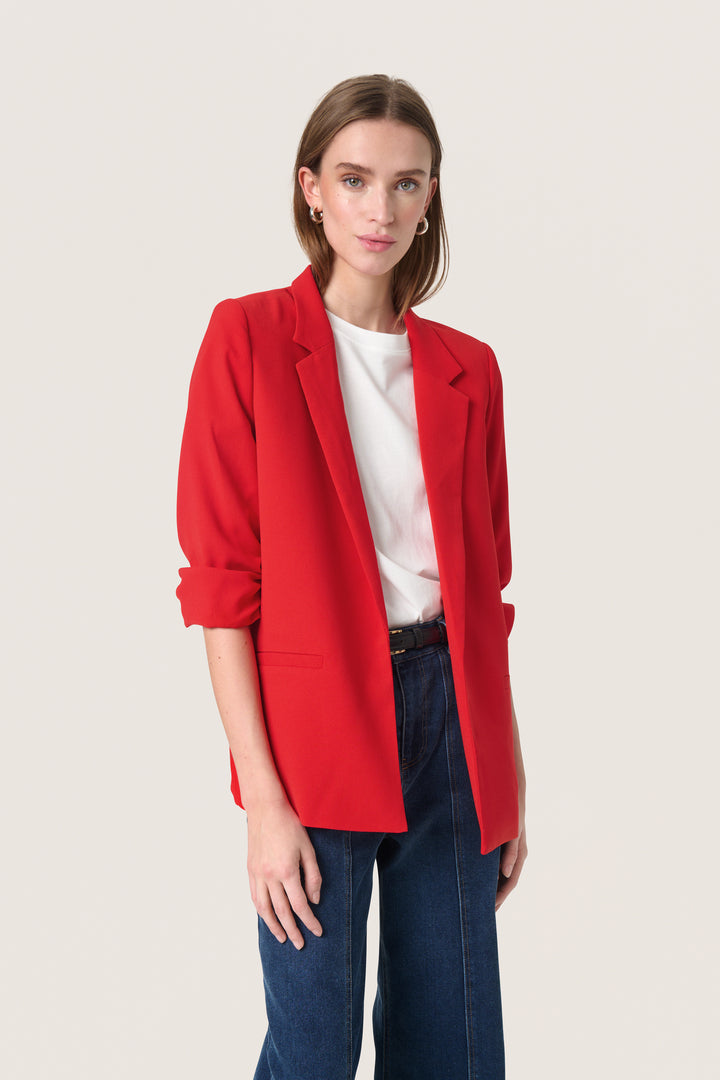 Shirley Blazer Red