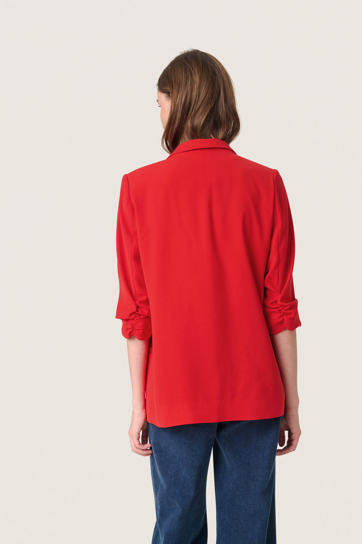 Shirley Blazer Red