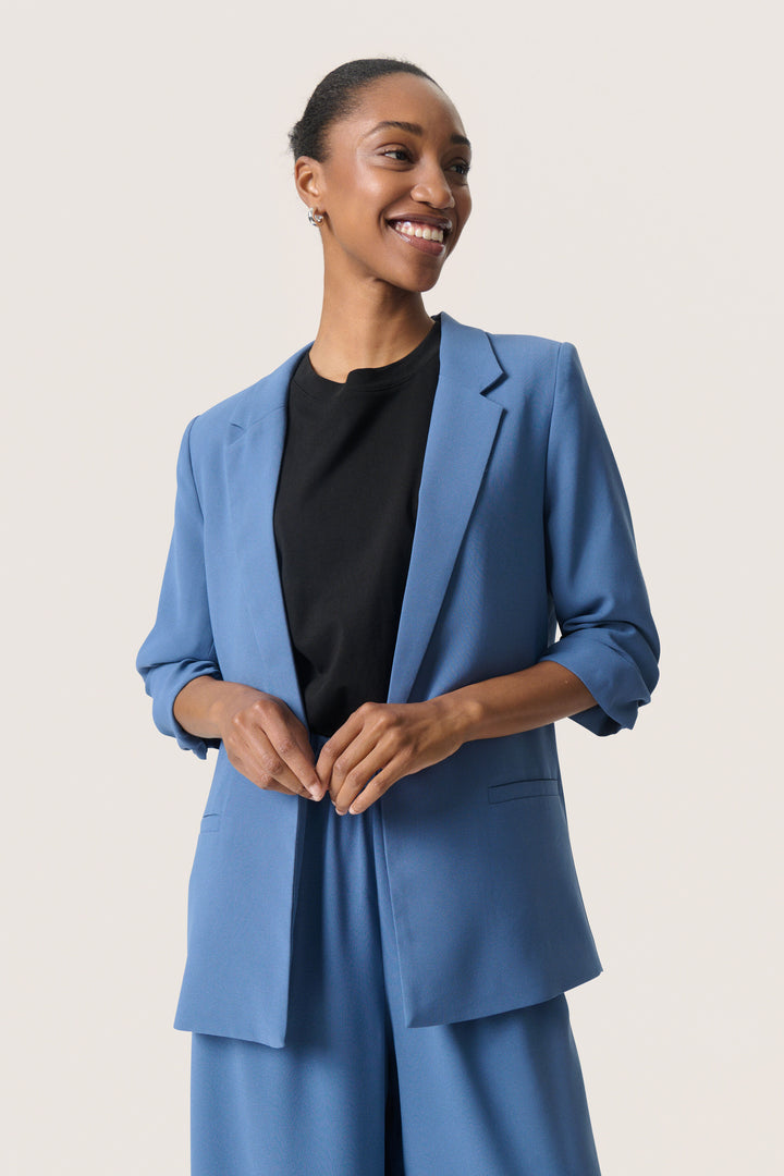 Shirley Blazer Bijou Blue