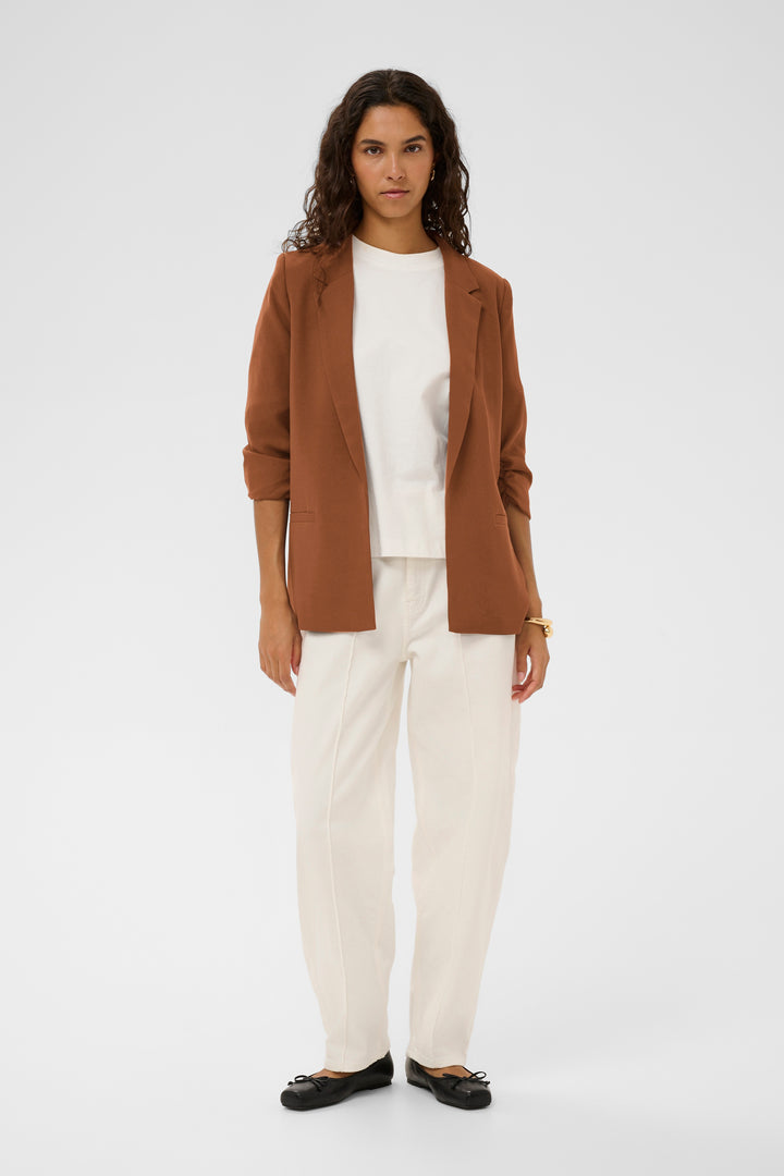 Shirley Blazer Cappucino