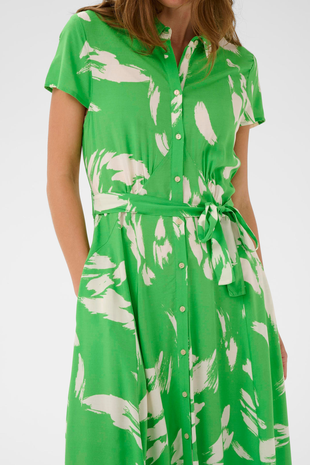 Arjana Maxi Dress Green