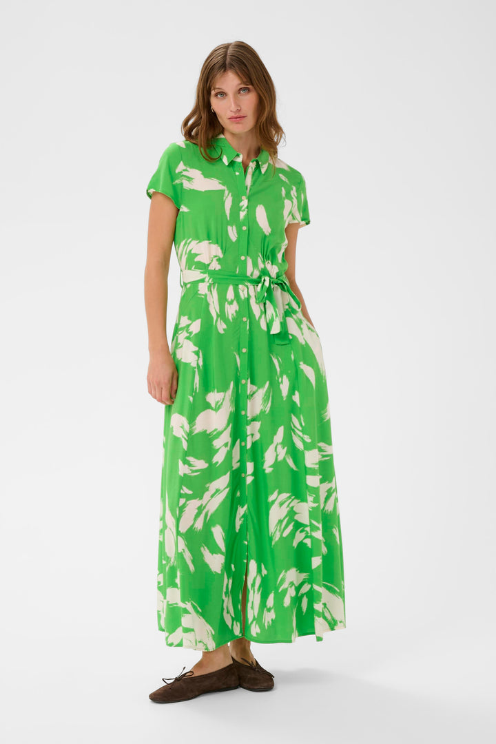 Arjana Maxi Dress Green