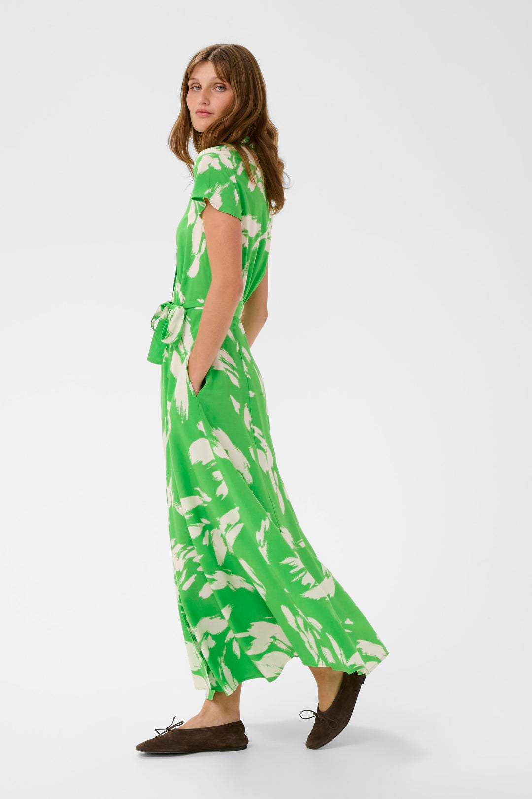 Arjana Maxi Dress Green