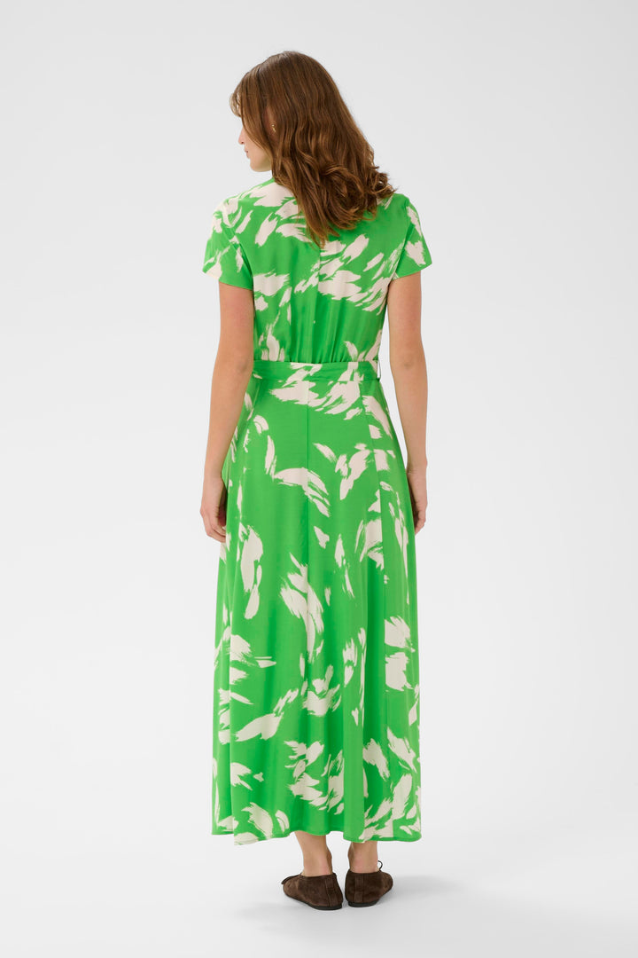 Arjana Maxi Dress Green