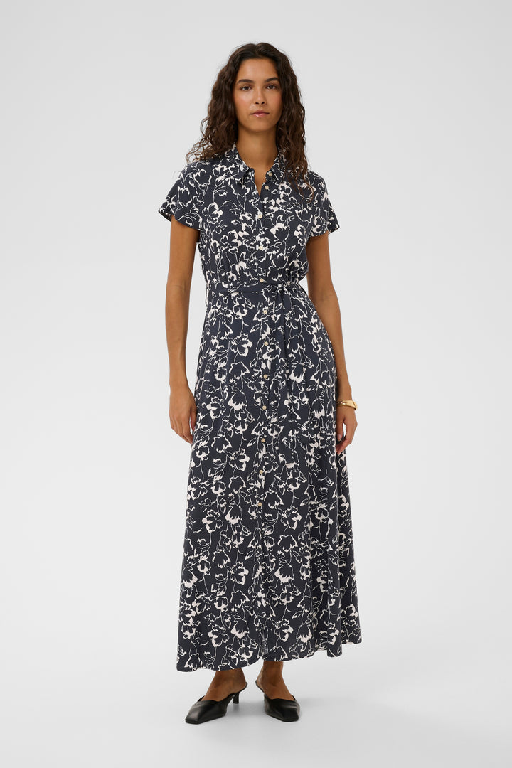 Arjana Maxi Dress Navy